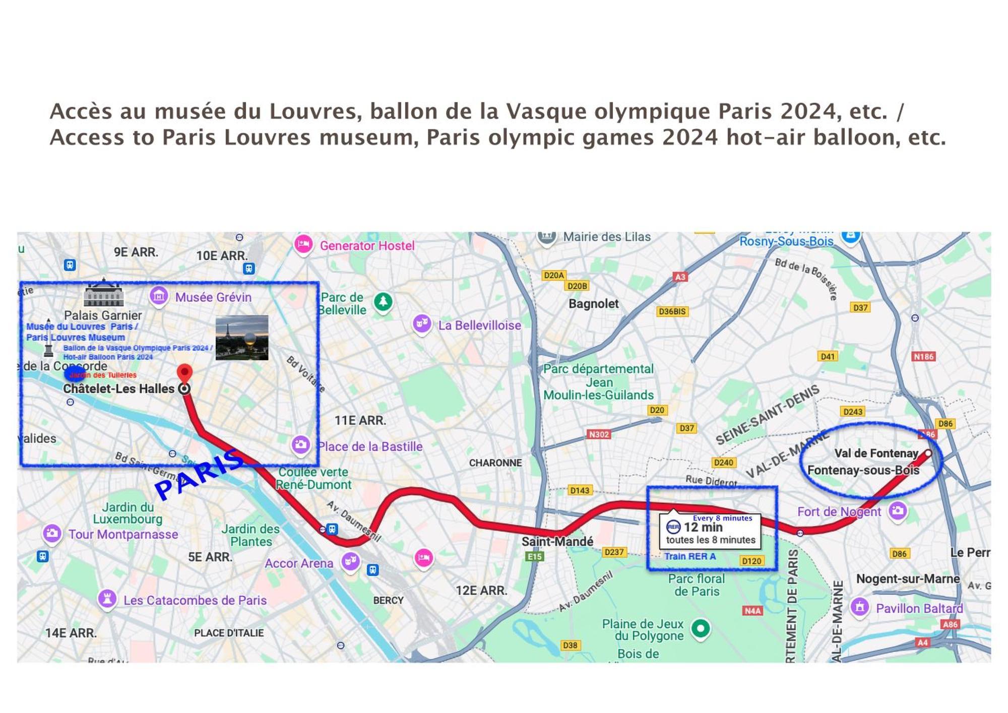 Sunny Suite-proche Paris & Apartment Fontenay-sous-Bois