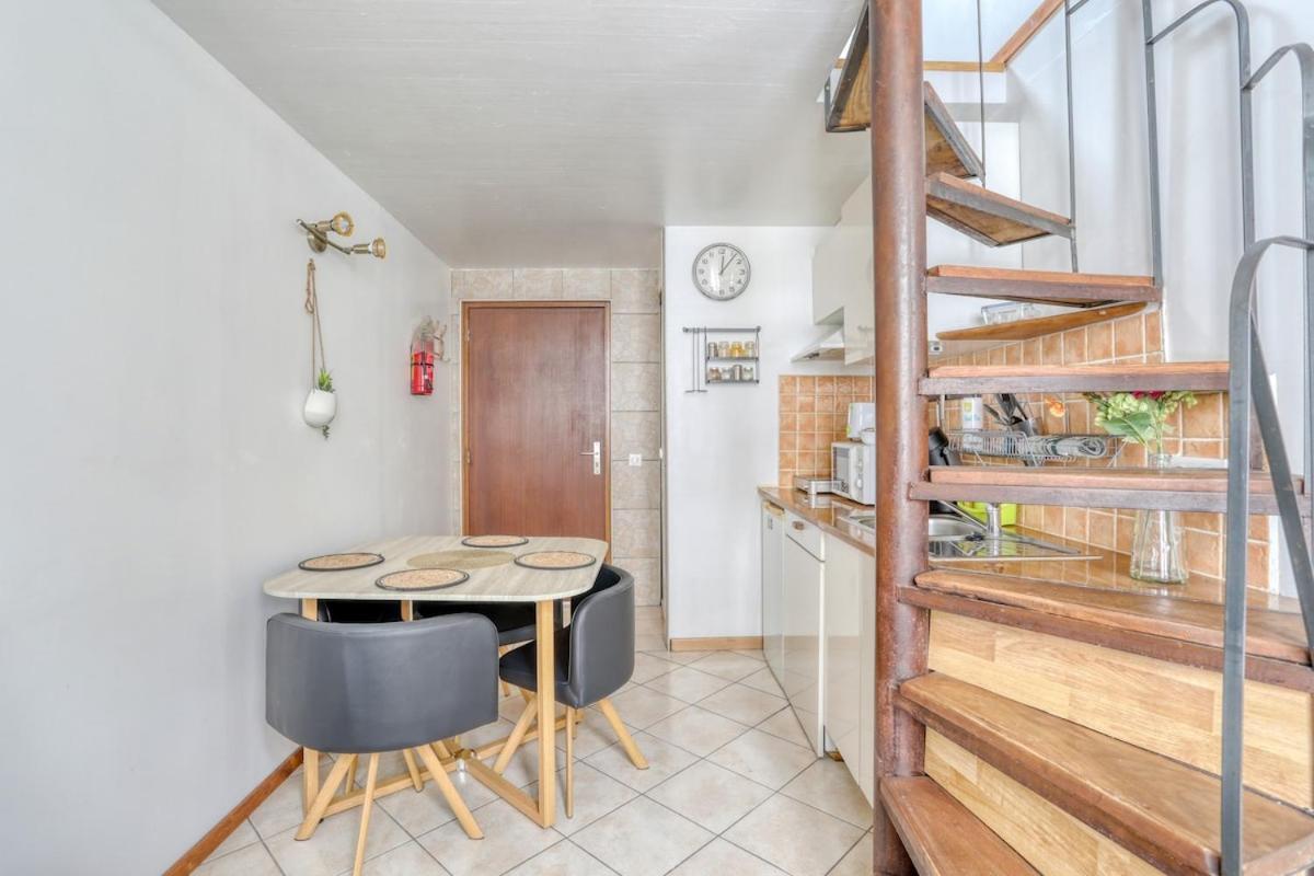 Sunny Suite-proche Paris & Apartment