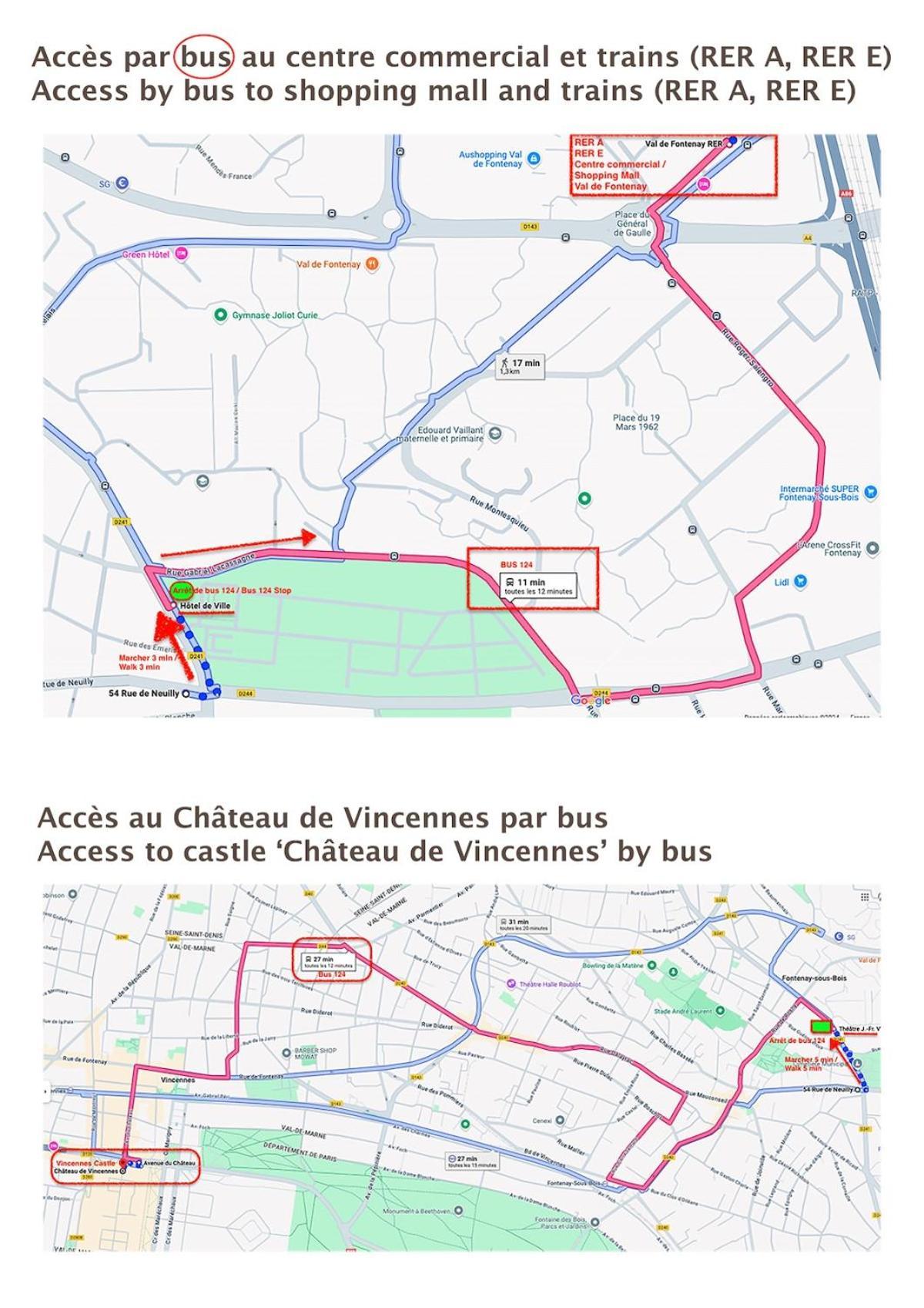 Sunny Suite-proche Paris & Fontenay-sous-Bois